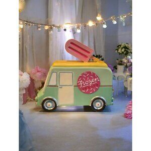 New Pastel Sweet Treats Ice Popsicle Frozen Treat Resin Desert Figure Statue